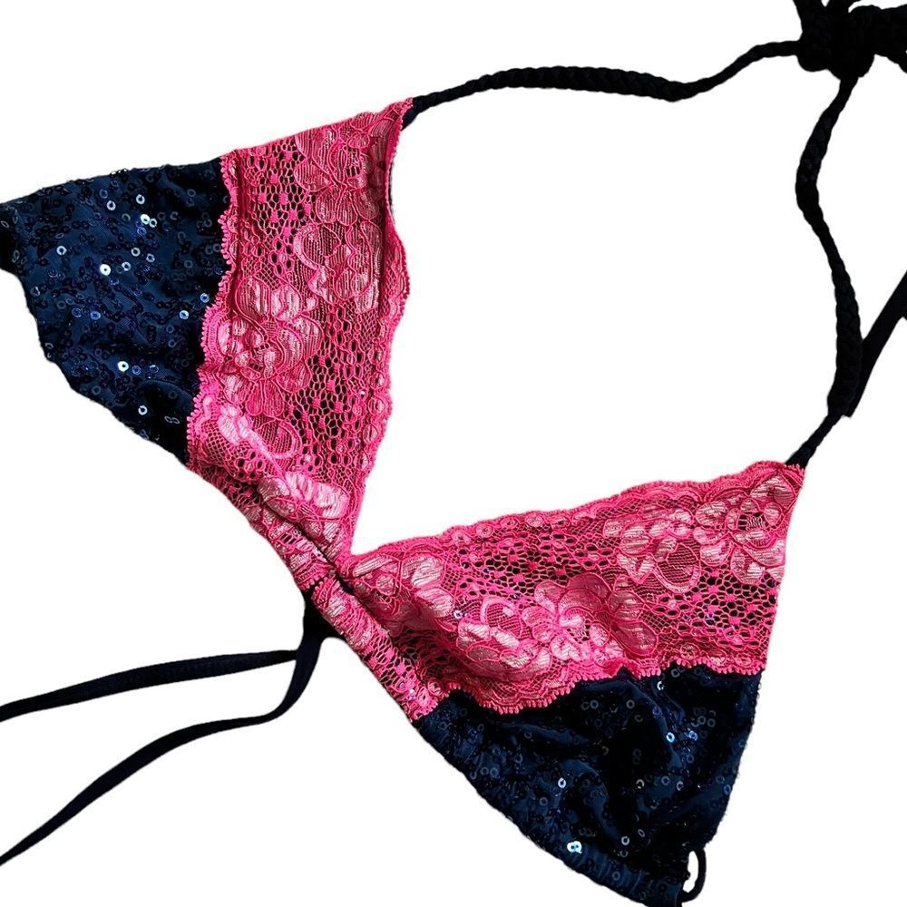 Beach Bunny Sequin‎ Bikini Top
